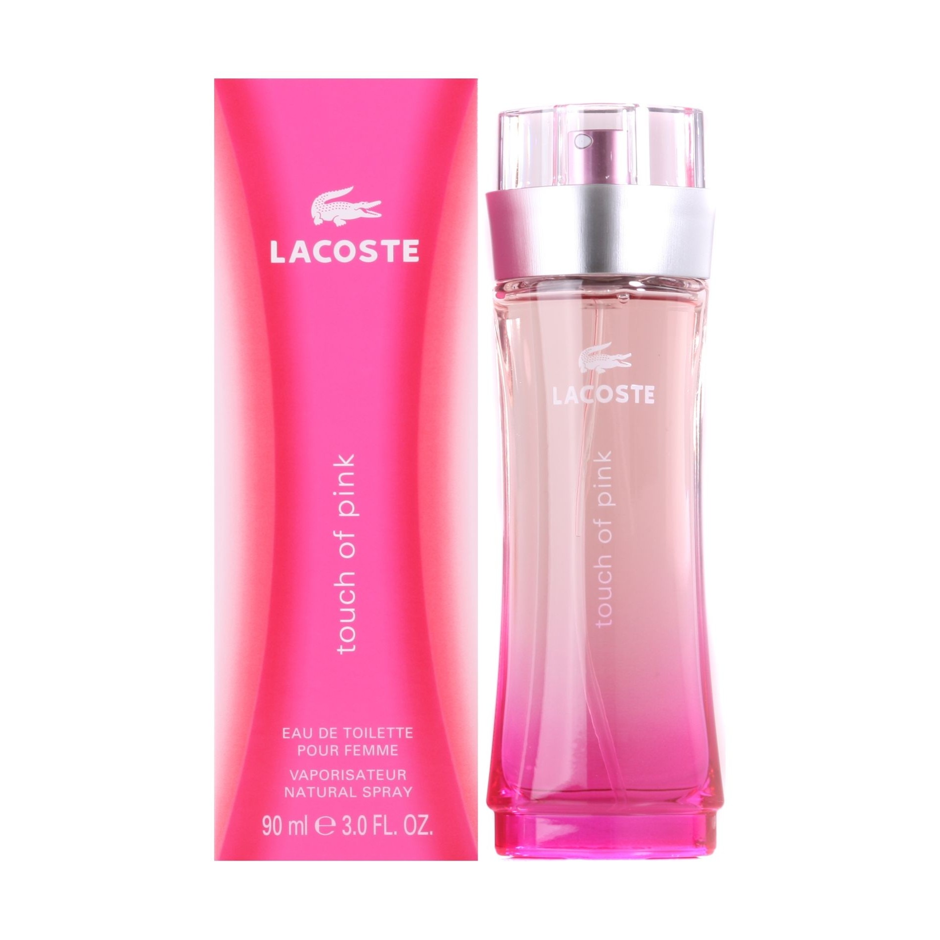 Духи лакоста женские розовые. Lacoste Touch of Pink w 90ml Premium. Lacoste Touch of Spring 90 мл.